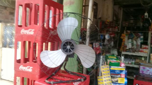Ventilador turbo