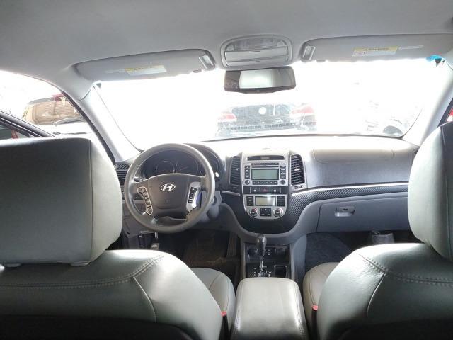 Hyundai santa fe 3.5 v6 4wd placa i - Foto 9