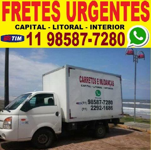 Fretes e Pequenas Mudanças - Trabalho Honesto com Compromisso - Mooca -Tatuapé - Belém - Foto 5