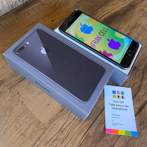 IPhone 8 Plus 64GB Cinza Espacial. GARANTIA ATÉ JULHO 2020. ACEITO CARTÃO