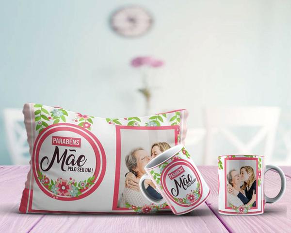 Personalizado de almofada caneca e ou - Foto 5
