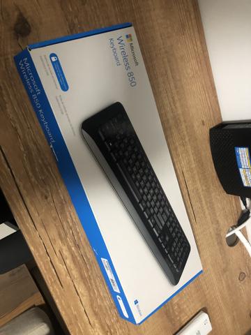 Teclado sem fio Microsoft 850 - Foto 3
