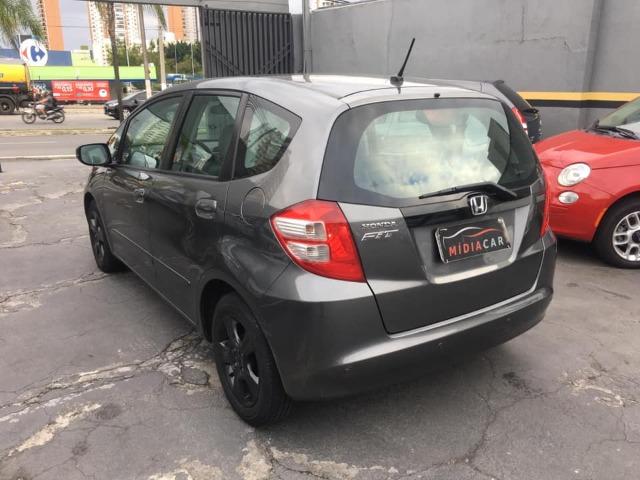 Fit Lx 1.4 Aut (Cvt) 2010 Cinza Flex - Impecável - Venha Conferir! - Foto 11