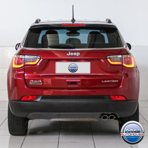 JEEP COMPASS 2019/2019 2.0 16V DIESEL LIMITED 4X4 AUTOMÁTICO - Foto 5