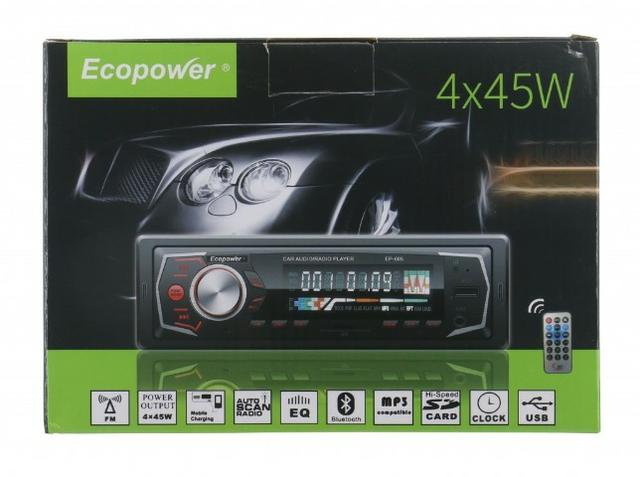 Toca Rádio Ecopower EP-605 - Bluetooth - Usb - Sd Promoção - Foto 3