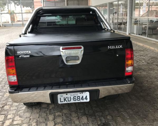 TOYOTA HILUX 2008/2009 2.7 SR 4X2 CD 16V GASOLINA 4P MANUAL - Foto 3