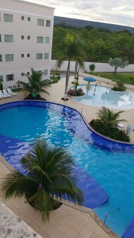 Apartamento de 1 Quarto em Resort Caldas Novas 5 pessoas