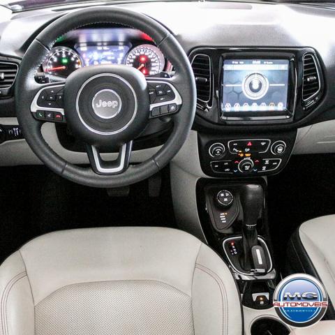 JEEP COMPASS 2019/2019 2.0 16V DIESEL LIMITED 4X4 AUTOMÁTICO - Foto 6