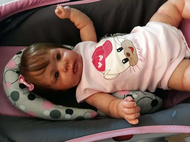 Bebê Reborn Heloísa presente ideal para o Natal! - Foto 3