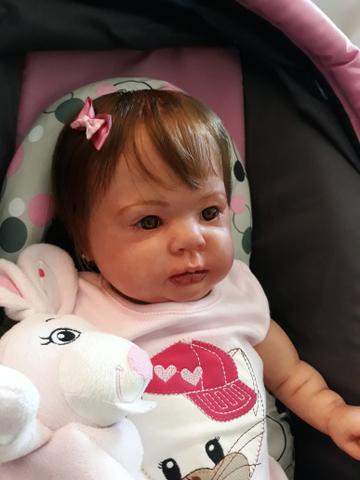 Bebê Reborn Heloísa presente ideal para o Natal!