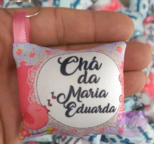 Chaveiro Almofada pra eventos, casamentos e aniversário - Foto 3