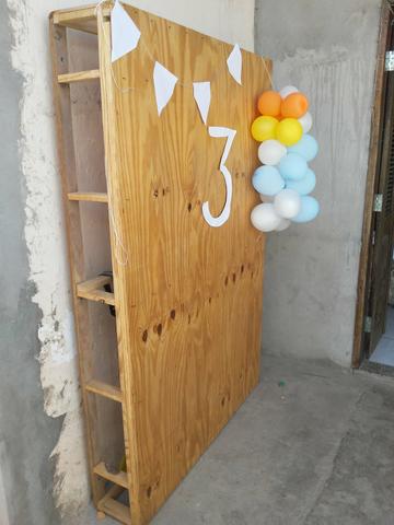 Painel de Palett 60, reais
