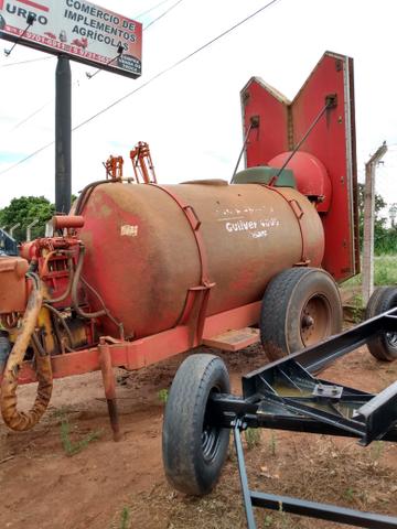 Atomizador puverizador fmc 4000l
