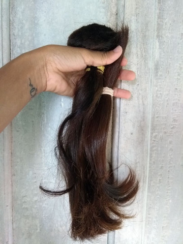 CABELO HUMANO LISO