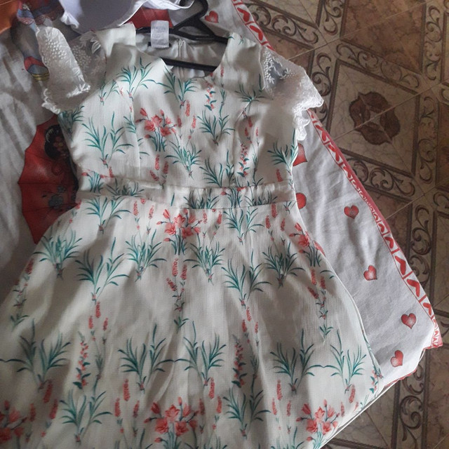 Vestido branco de festa