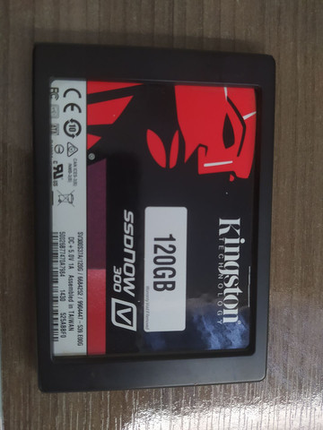 Ssd Kingston v300 120gb