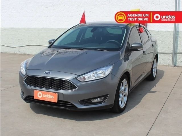 Ford Focus Fastback Se At 2.0 - 2019 Completo