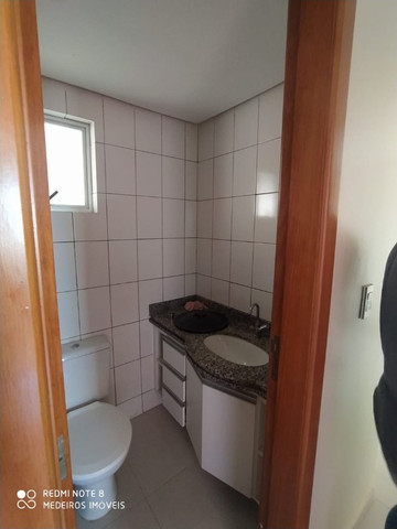 Ágio de apartamento de 75m² com 3qts, 1 suite e fino acabamento-todo no porcelanato ! - Foto 12
