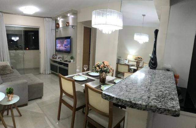 Apartamento no Setor Negrão de Lima, 3 quartos, 2 vagas, alto padrão