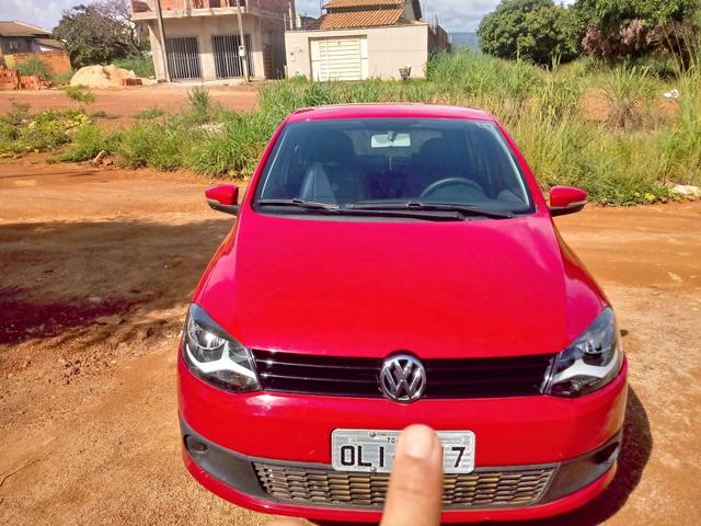 Vendo um fox completo 2013 pneus novo tudo pago - Foto 4