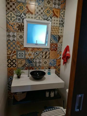 Sobrado do lado da Embraer, 3 quartos - Duchas com Aquecimento à gás 2 suítes - Foto 7
