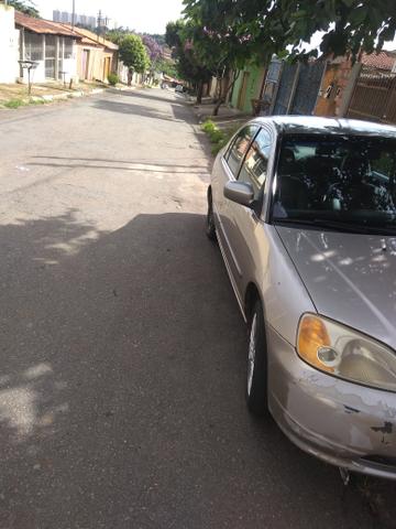 Vendo Honda Civic 2002 automático 7,200