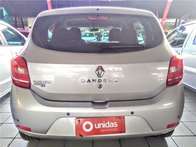 Renault Sandero 1.6 16v sce flex expression manual - Foto 5