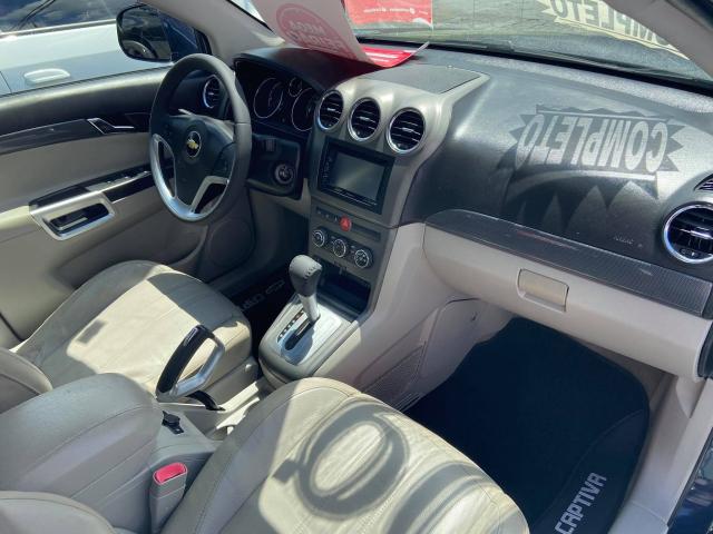 CAPTIVA 2009/2009 3.6 SFI AWD V6 24V GASOLINA 4P AUTOMÁTICO - Foto 8