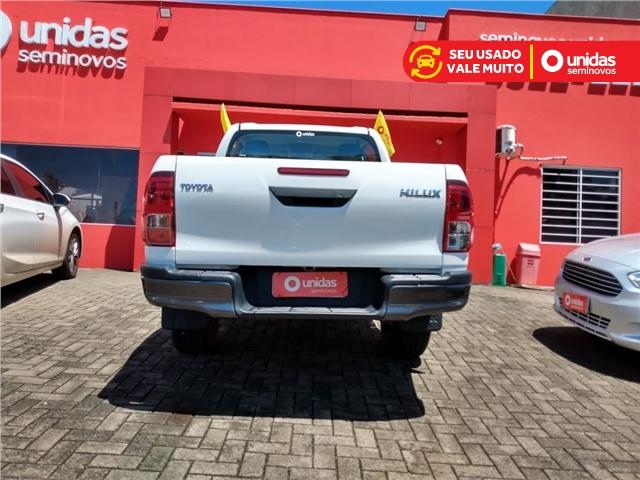 Toyota Hilux 2.8 std 4x4 cd 16v diesel 4p manual - Foto 6