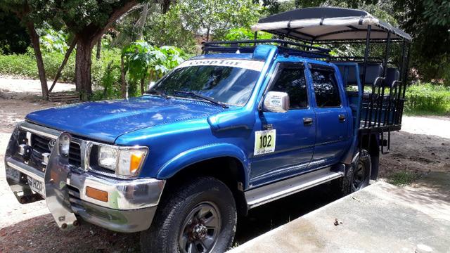 Vendo hilux 2.8 ano 98/99 - Foto 8