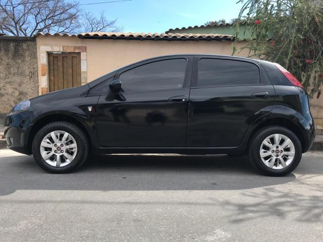 Punto Atractive 2012 completo couro BARATO