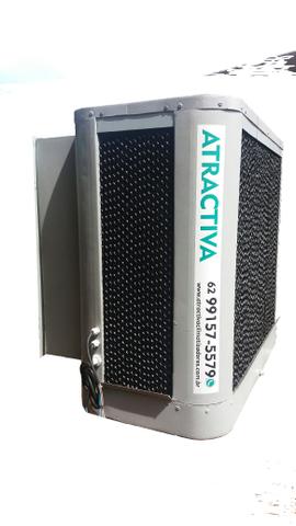 Climatizador evaporativo industrial