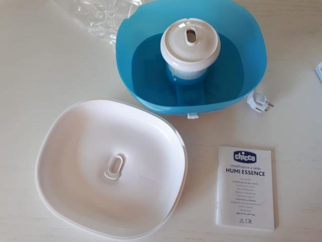 Umidificador a quente - Chicco - 220V - Foto 3