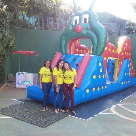 Locação de brinquedos Infláveis, Pula Pula...