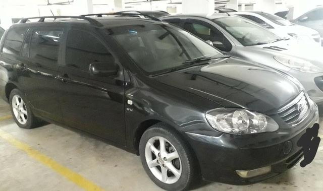 Fielder Toyota Automática Linda