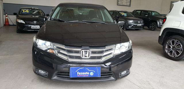 City 1.5 LX flex 2013/2014 automático