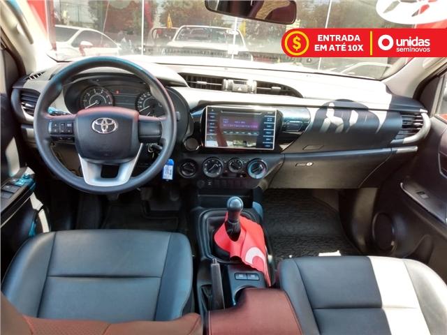 Toyota Hilux 2.8 std 4x4 cd 16v diesel 4p manual - Foto 7