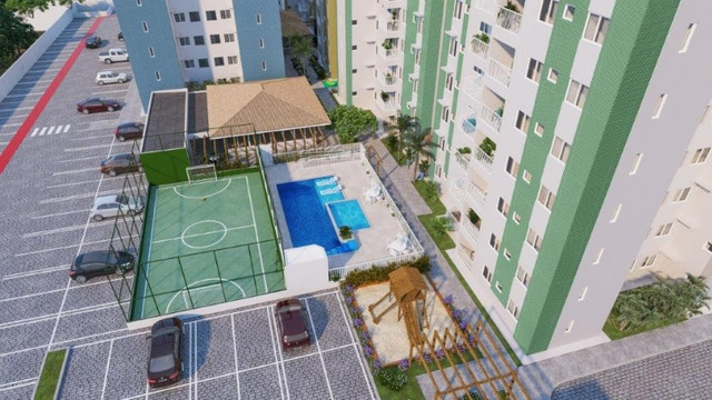 / Aquarela Parque / Na planta - 2 ou 3/4 com suíte e varanda - Foto 11