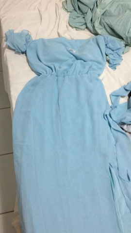 olx vestido de madrinha