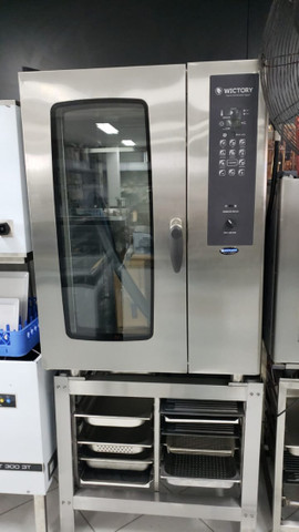 Forno combinado eletrico 11gn Wictory (novo) Alecs