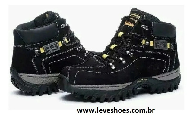 tenis e botas caterpillar