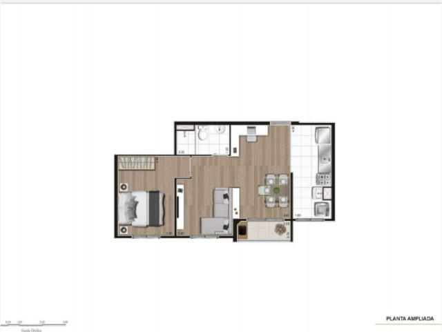 Apartamento no Tatuapé 42 m², e 44 m² - Foto 12