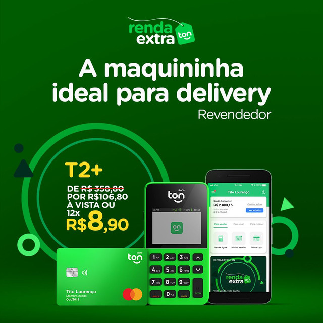 Vem Escolher Sua Máquininha se liga no Ton - Foto 3