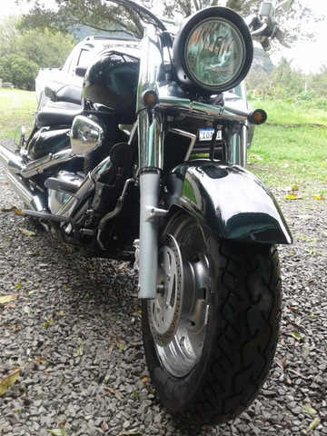 Suzuki Boulevard C 1500 ano 2009 por carro ou moto - Foto 5