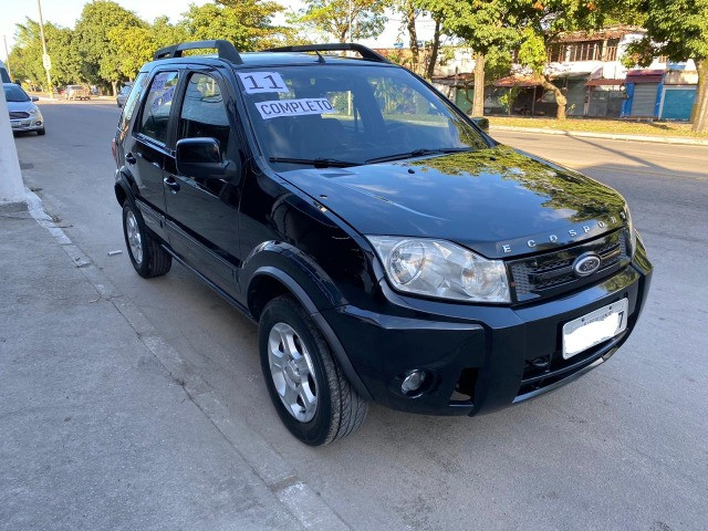 Ford Ecosport XLT 1.6 com gnv - 2011