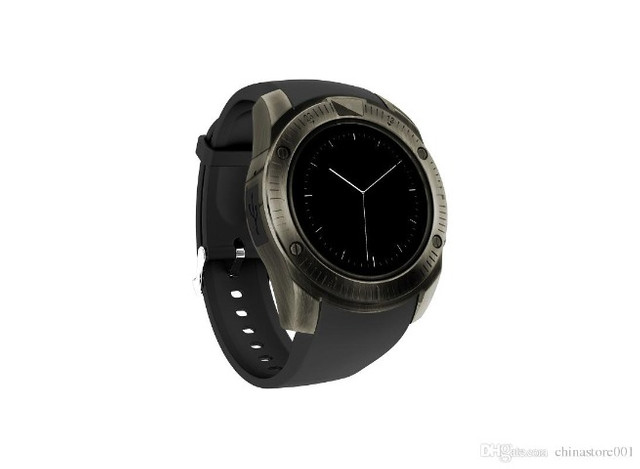 Relógio Inteligente Smartwatch Bluetooth KY003 Metal - Foto 2