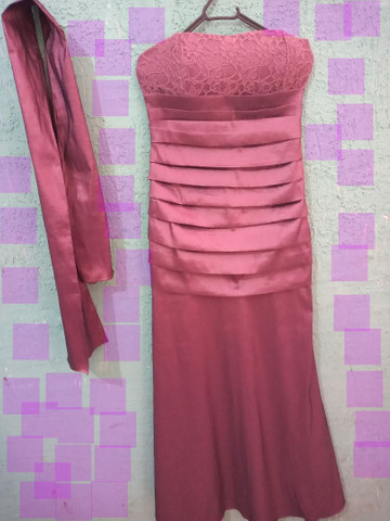 vestido de festa longo olx