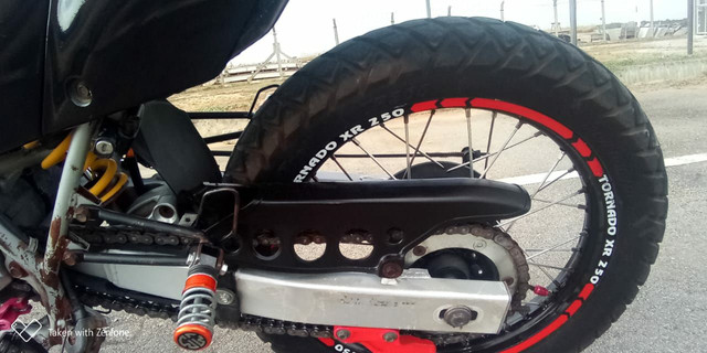 MOTO TORNADO XR 250 ANO 2007 - Foto 3