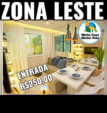 Apartamento Minha Casa Minha Vida/Vila Prudente - Foto 4
