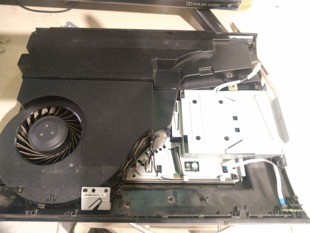 PS3 super slim para peças - Foto 4